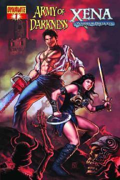 ARMY OF DARKNESS XENA WHY NOT