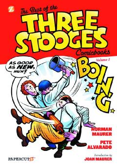 BEST OF THE THREE STOOGES HC 01