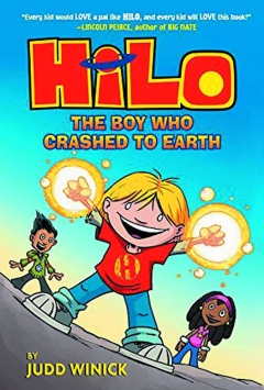 HILO HC 01 BOY WHO CRASHED TO EARTH
