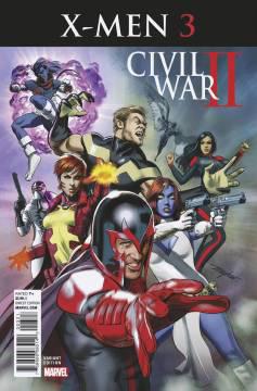CIVIL WAR II X-MEN