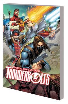 THUNDERBOLTS TP 01 THERE IS NO HIGH ROAD