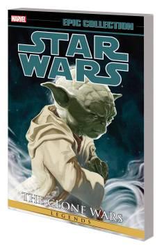 STAR WARS LEGENDS EPIC COLLECTION CLONE WARS TP 01