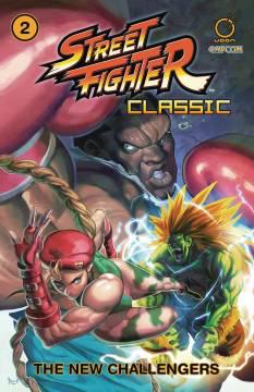 STREET FIGHTER CLASSIC TP 02 NEW CHALLENGERS