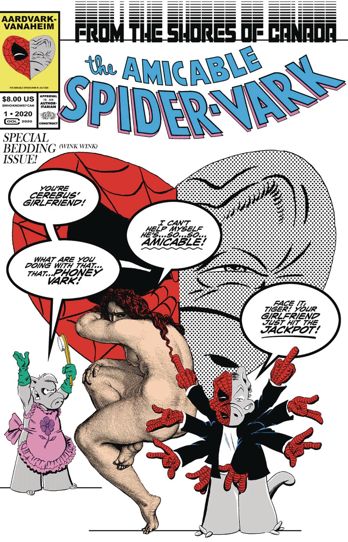 AMICABLE SPIDER VARK ANNUAL ONE SHOT