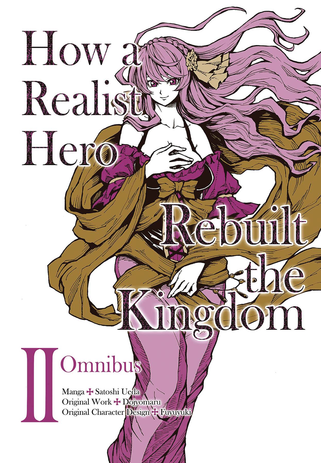 HOW REALIST HERO REBUILT KINGDOM OMNIBUS GN 02