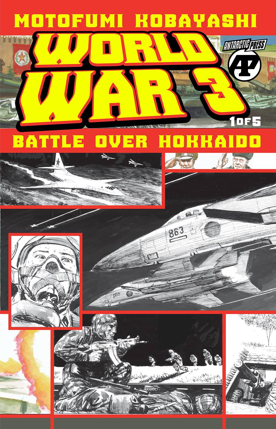 WORLD WAR 3 BATTLE OVER HOKKAIDO