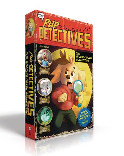 PUP DETECTIVES BOX SET TP 01