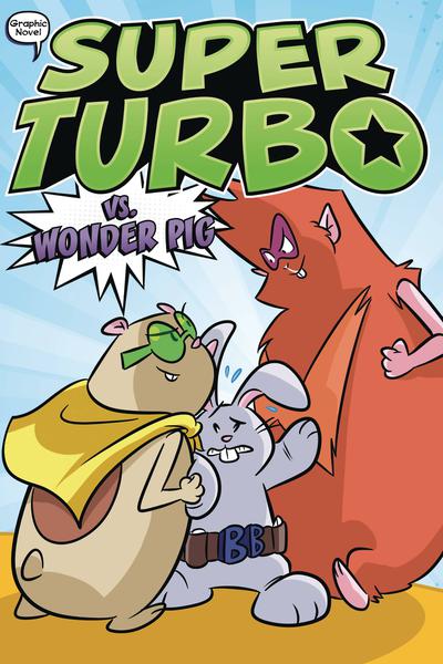 SUPER TURBO TP 06 VS WONDER PIG