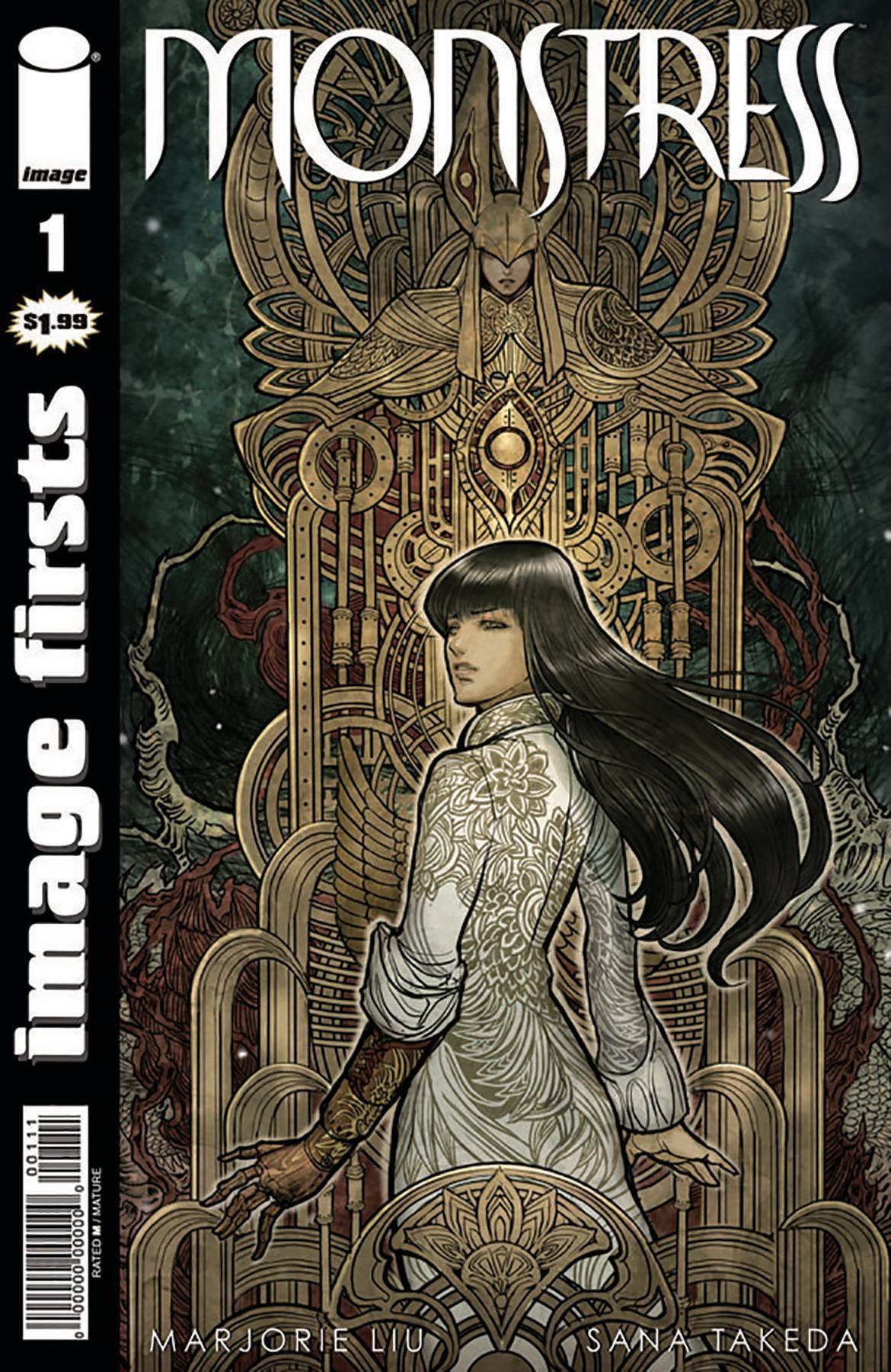 IMAGE FIRSTS MONSTRESS