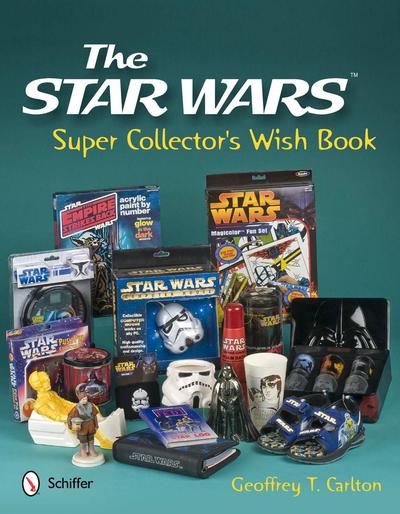 STAR WARS SUPER COLLECTORS WISH BOOK HC 01