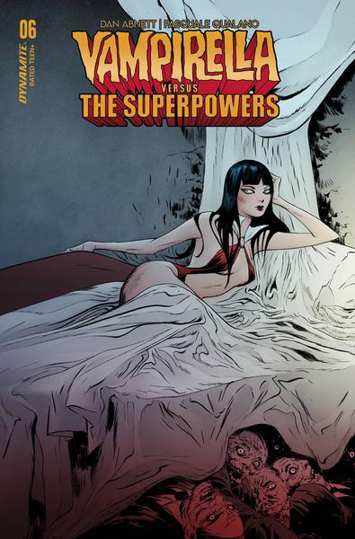 VAMPIRELLA VS SUPERPOWERS