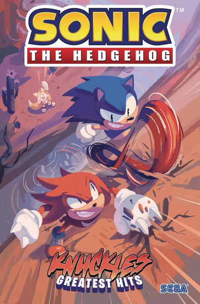 SONIC THE HEDGEHOG KNUCKLES GREATEST HITS TP