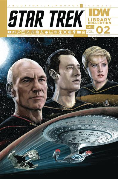 STAR TREK LIBRARY COLLECTION TP 02