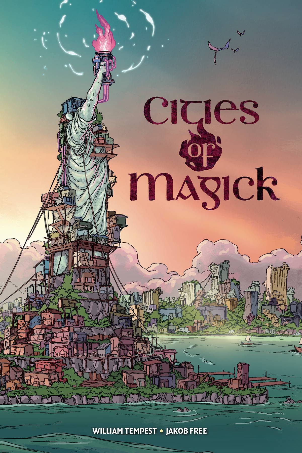 CITIES OF MAGICK TP 01