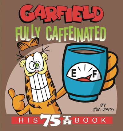 GARFIELD FULLY CAFFEINATED TP