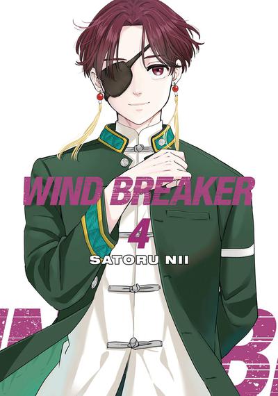 WIND BREAKER GN 04