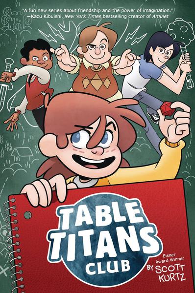 TABLE TITANS CLUB TP