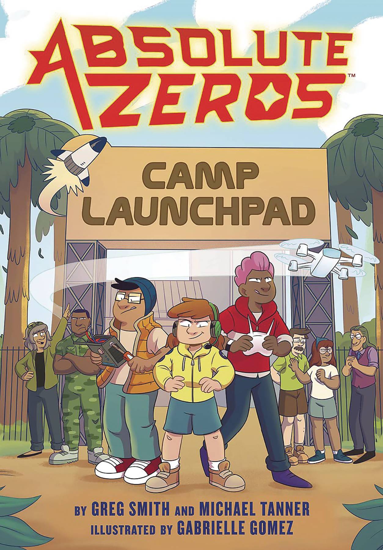 ABSOLUTE ZEROS TP 01 CAMP LAUNCHPAD