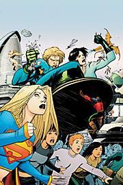 SUPERGIRL AND THE LEGION OF SUPER HEROES