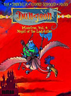 DUNGEON MONSTRES TP 04 NIGHT OF THE LADYKILLER