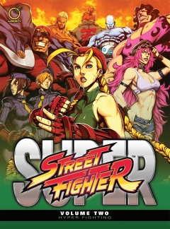 SUPER STREET FIGHTER HC 02 HYPER FIGHTING