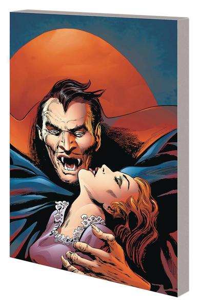TOMB OF DRACULA COMPLETE COLLECTION TP 04