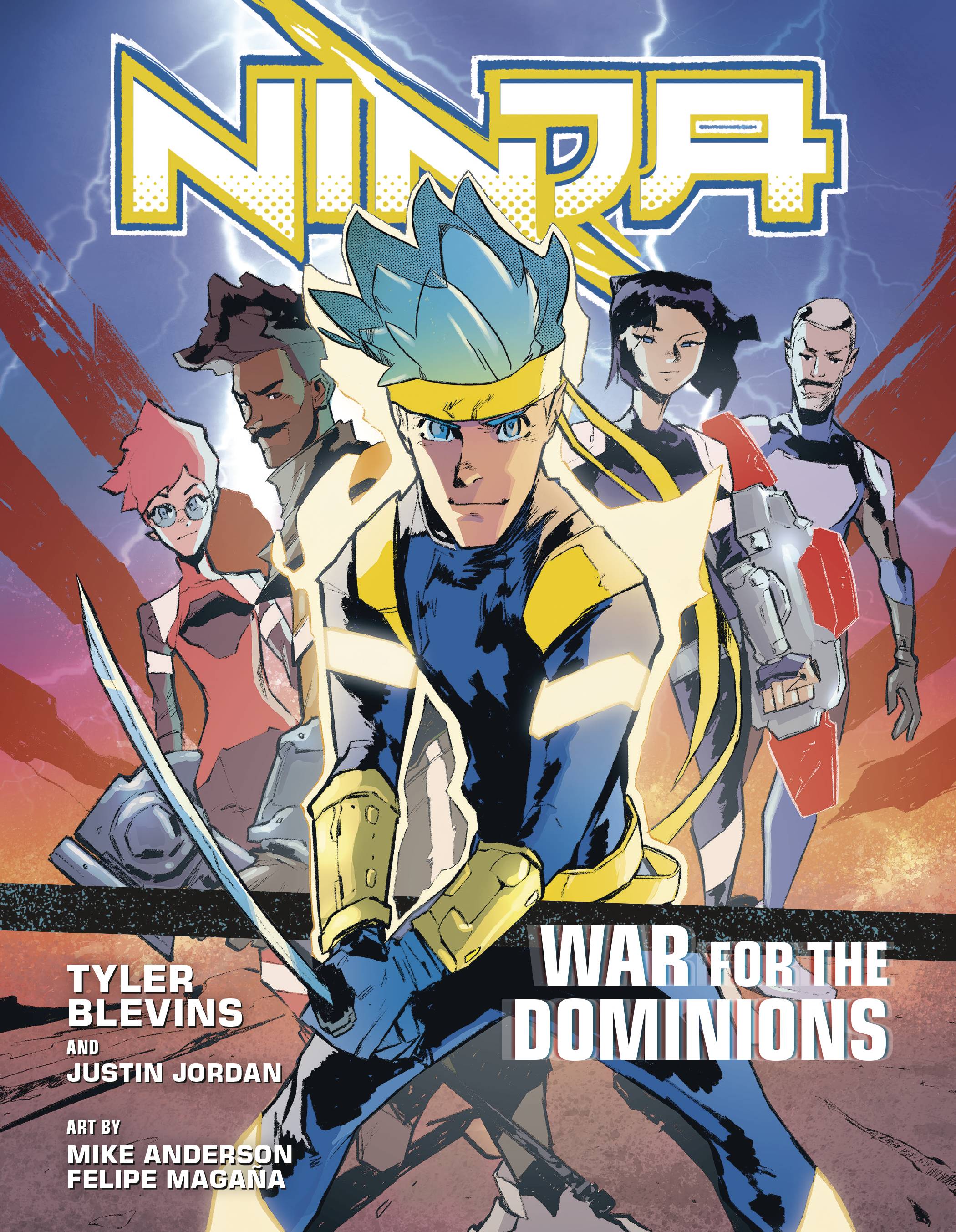 NINJA GN 02 WAR FOR THE DOMINIONS