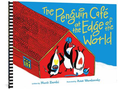 PENGUIN CAFE AT THE END OF THE WORLD HC