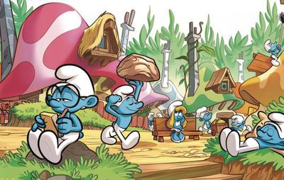 WE ARE THE SMURFS TP WELCOME TO OUR VILLAGE
