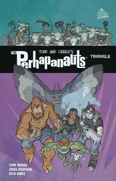 PERHAPANAUTS TRIANGLE TP 01