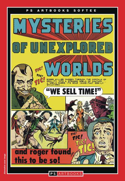 SILVER AGE CLASSICS MYSTERIES UNEXPLORED WORLDS SOFTEE TP 05