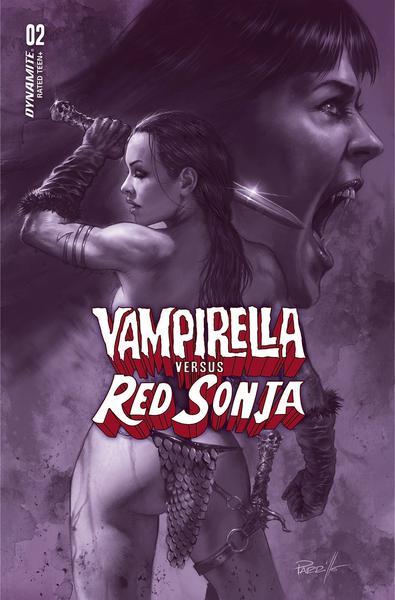 VAMPIRELLA VS RED SONJA