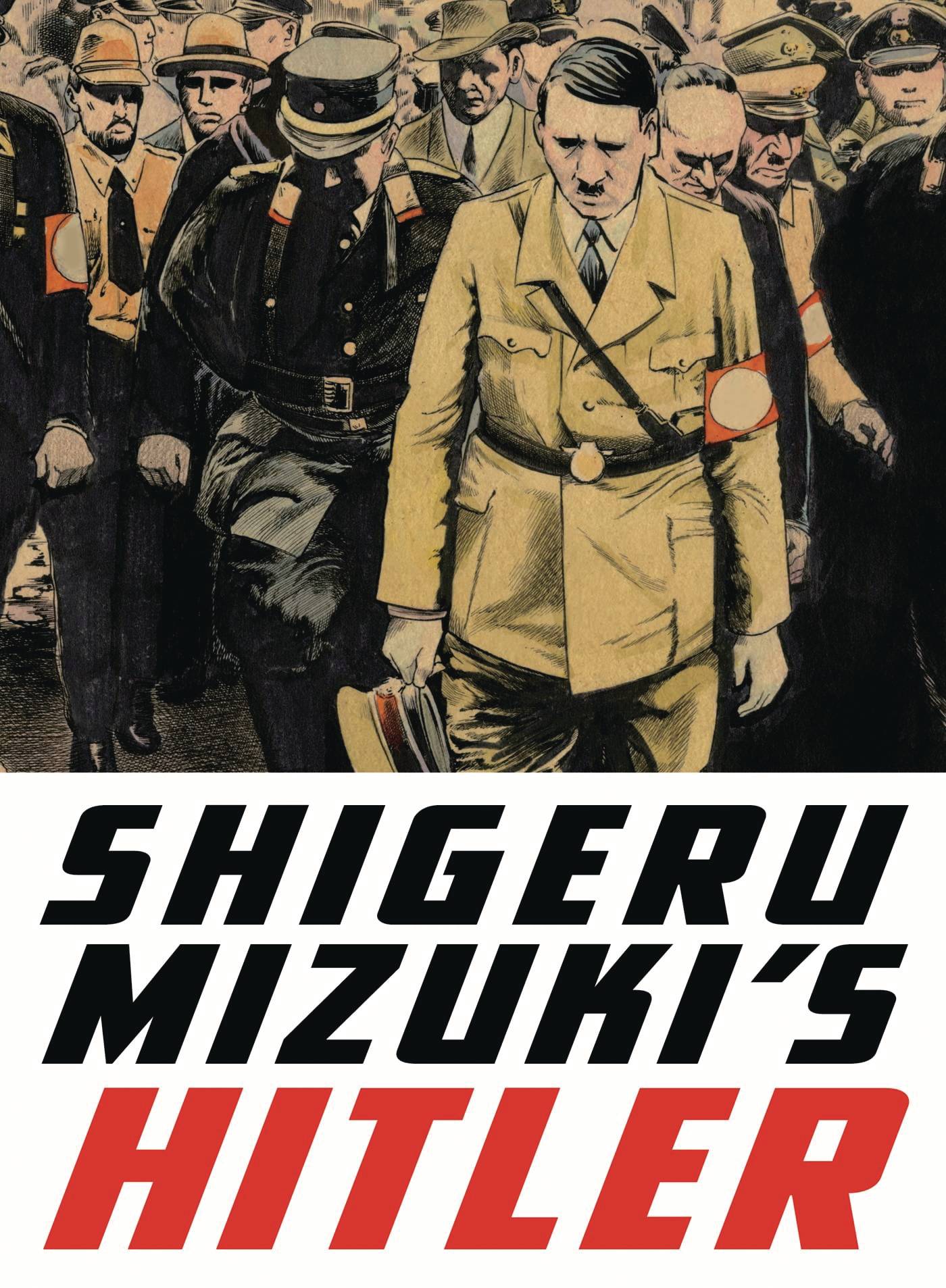 HITLER TP SHIGERU MIZUKI