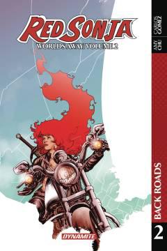 RED SONJA WORLDS AWAY TP 02