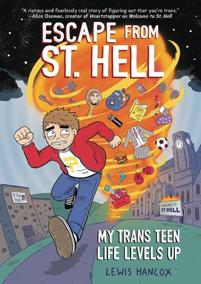 ESCAPE FROM ST HELL MY TRANS TEEN LEVELS UP HC