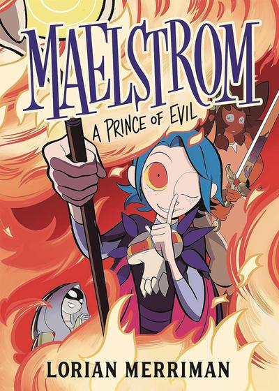MAELSTROM A PRINCE OF EVIL TP