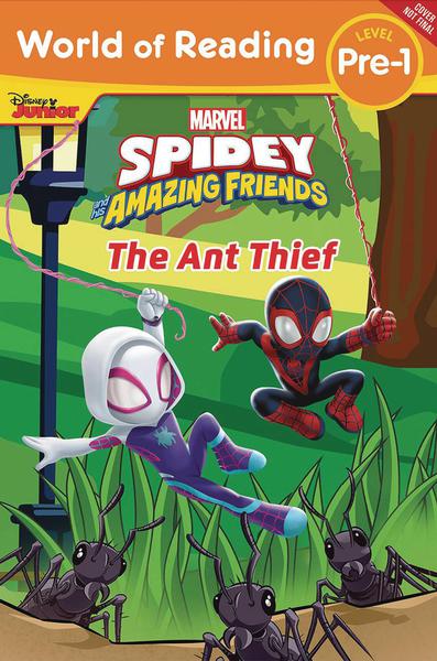 WORLD OF READING SPIDEY & FRIENDS ANT THIEF TP