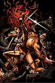 RED SONJA CLAW DEVILS HANDS
