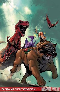 LOCKJAW AND THE PET AVENGERS