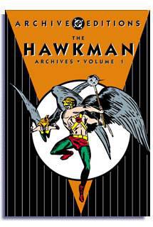HAWKMAN ARCHIVES HC 01