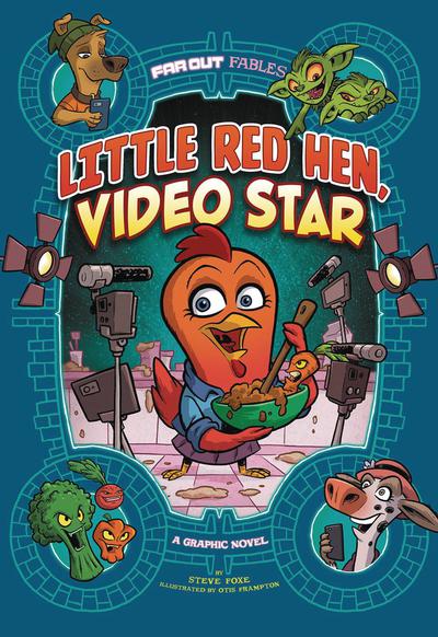 FAR OUT FABLES LITTLE RED HEN VIDEO STAR TP