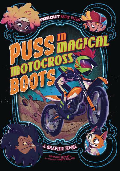 FAR OUT FABLES PUSS IN MAGICAL MOTOCROSS BOOTS TP