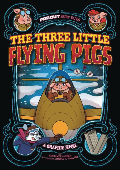 FAR OUT FABLES THREE LITTLE FLYING PIGS TP