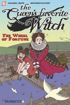 QUEENS FAVORITE WITCH TP 01 WHEEL OF FORTUNE