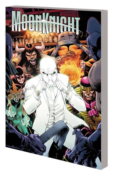 MOON KNIGHT TP 02 TOO TOUGH TO DIE