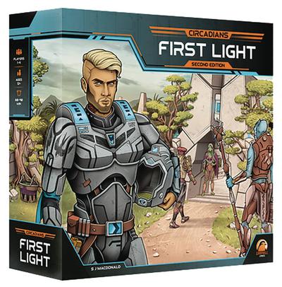 CIRCADIANS FIRST LIGHT SECOND ED BOARD GAME