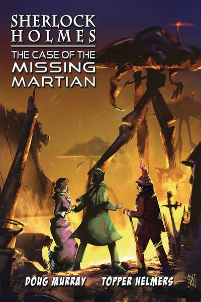 SHERLOCK HOLMES CASE OF THE MISSING MARTIAN TP