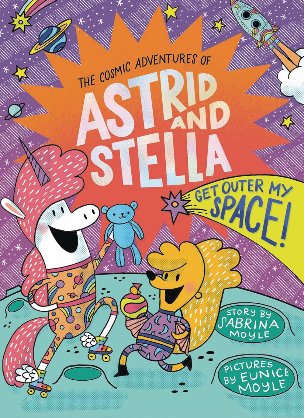 COSMIC ADV OF ASTRID & STELLA TP GET OUTER MY SPACE
