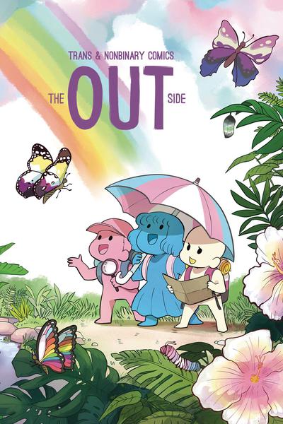 OUT SIDE TRANS & NONBINARY COMICS TP