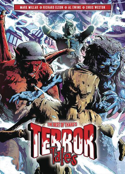 BEST OF THARGS TERRORS TALES TP